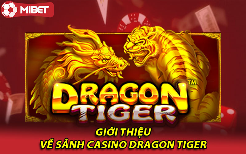 Giới thiệu về sảnh Casino Dragon Tiger